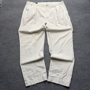 90s polo Ralph Lauren chino khaki pants size 40/32